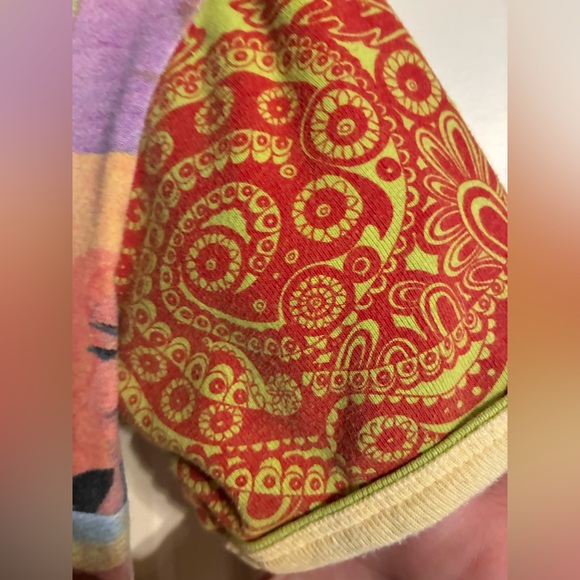 Vintage Custo Barcelona Multicolor Graphic Tee - Picture 5 of 7